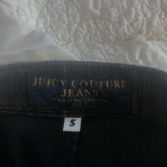 Juicy Couture Black Pleated Mini Skirt Night Out - Picture 2 of 2